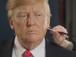 Imbas Corona, Pematung Lilin Donald Trump di China Bangkrut