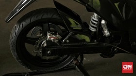 Dishub DKI Gunakan 120 Motor Listrik buat Patroli 2023