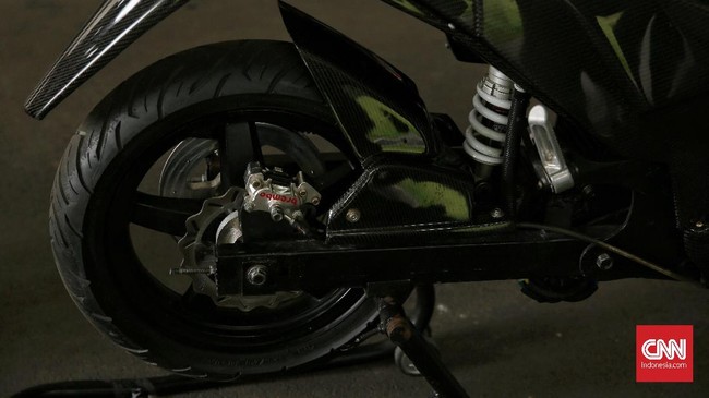 Dishub DKI mengatakan bakal mengoperasionalkan 120 motor listrik pada awal 2023.