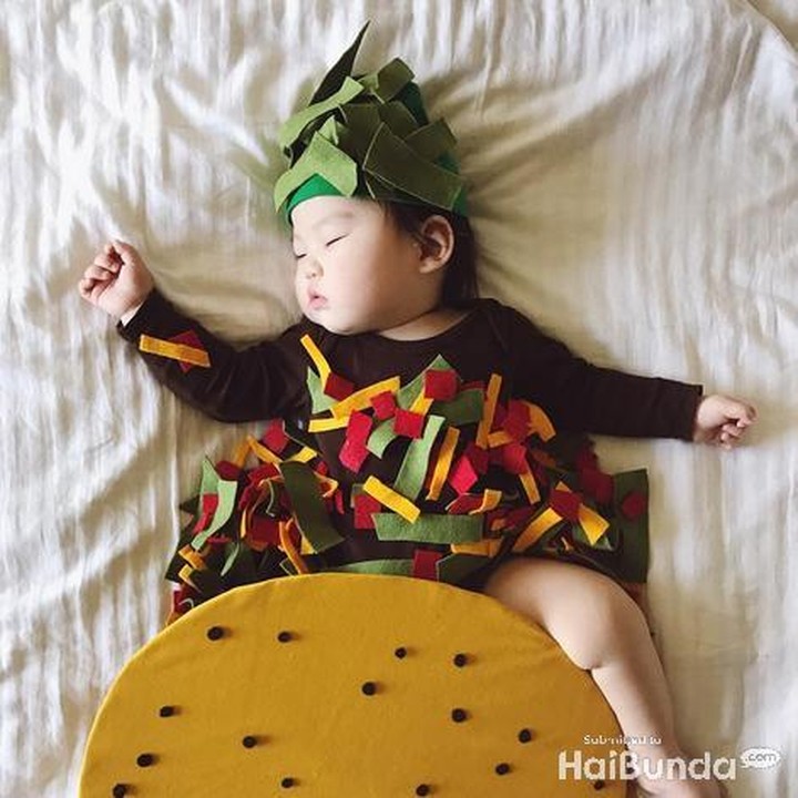 <p>Tega memakannya, Bun, kalau taco-nya semenggemaskan ini? (Foto: Instagram/ @lauraiz)  </p>
