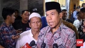 Munarman: Saya Dulu Dituduh Komunis, Sekarang Dicap Teroris