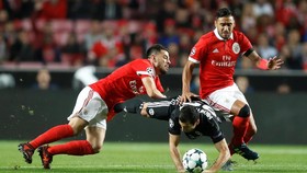 Babak I, ManUtd vs Benfica Imbang Tanpa Gol