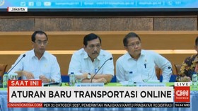 VIDEO: Aturan Baru Transportasi Online
