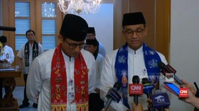VIDEO: Anies-Sandi Antisipasi Serbuan Banjir di Jakarta