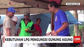 Kebutuhan Perlengkapan Memasak untuk Pengungsi Gunung Agung