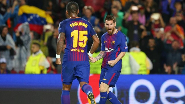 Lionel Messi sudah menceyak gol ke-100 di kompetisi antarklub Eropa. Gol ke-100 itu diciptakannya ke gawang Olympiakos Piraeus pada laga Liga Champions.