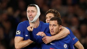 Hazard Selamatkan Chelsea dari Kekalahan Lawan Roma