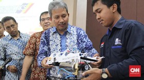 Mobil Ramah Lingkungan Mahasiswa ITS Ikut Lomba di AS