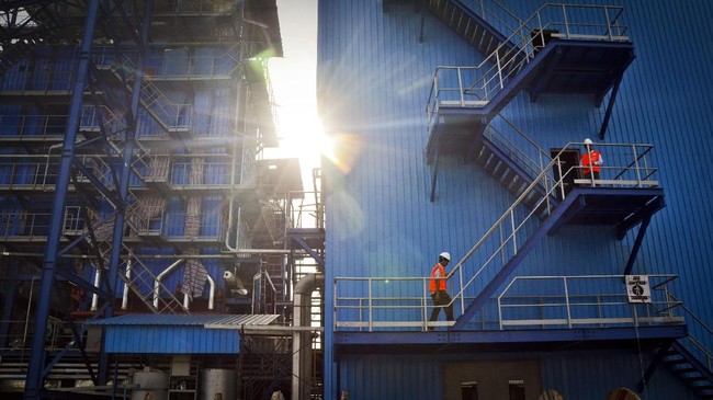 KPPIP menyebut 5.071 MW atau 14 persen dari proyek listrik 35 ribu MW sudah beroperasi hingga November 2019.
