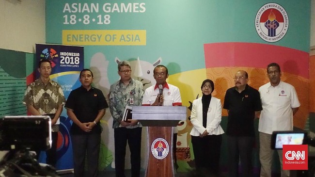 Gatot S. Dewa Broto mengatakan, Kemenpora masih terkendala dalam memaksimalkan pemanfaatan anggaran pelaksanaan Asian Games 2018.