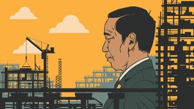 Berbagai Jurus Ekonomi dalam 3 Tahun Jokowi