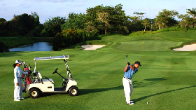 Perkenalkan Wisata Golf Lewat Famtrip Golf Batam dan Bintan