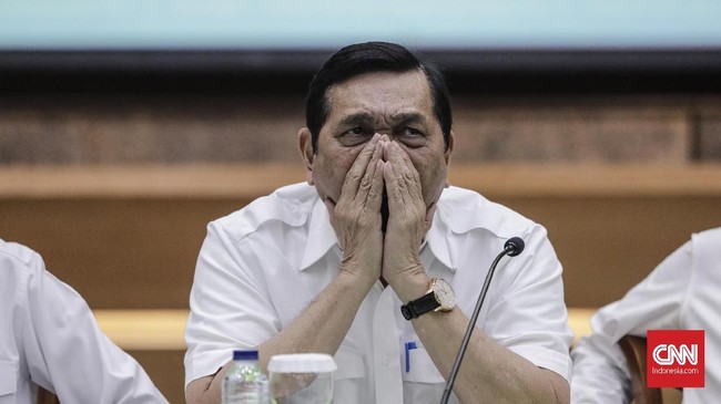 Menko Kemaritiman Luhut B. Pandjaitan resmi menjadi Ketua Pengarah Tim DAS Citarum guna menuntaskan persoalan kerusakan lingkungan di sungai tersebut.