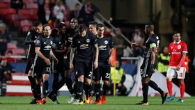 MU Menang 1-0 di Markas Benfica Berkat Gol Rashford