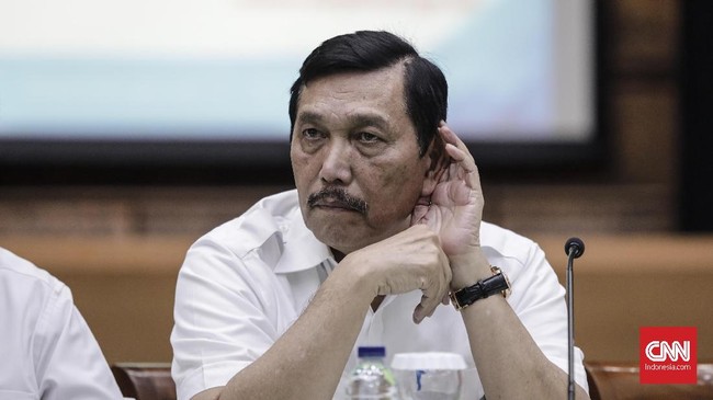 Menteri Koordinator Bidang Kemaritiman Luhut Binsar Panjaitan mengaku pertemuan itu didasari atas permintaan Direktur Utama Bursa Efek Indonesia, Tito Sulistio.