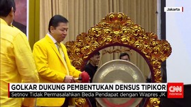 Setya Novanto Dukung Pembentukan Densus Tipikor Polri