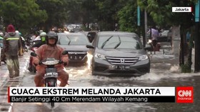 Cuaca Ekstrem Mengancam Ibu Kota