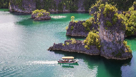Aquathlon Meriahkan Festival Bahari Raja Ampat