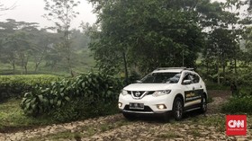 Cicip Trek Basah dengan Ban SUV Baru Goodyear