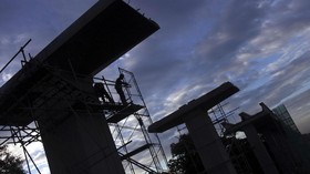 Menhub: LRT Jakarta Tak Selesai Untuk Asian Games