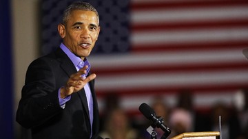Kata-kata Obama usai Dituduh Trump Berkhianat