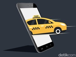 Efek PSBB, Driver Taksi Online: Dapat Rp 100 Ribu Aja Susah