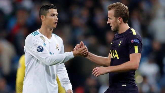 Striker Tottenham Hotspur, Harry Kane, siap pindah ke Real Madrid pada bursa transfer musim panas mendatang.