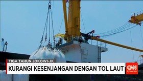 Perkembangan Program Tol Laut