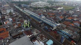 Fasilitas Integrasi Antar Moda di Jalur LRT Dinilai Minim