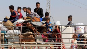Irak Rebut Kirkuk, 100 Ribu Kurdi Kabur Hindari Persekusi