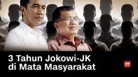 VIDEO: Pendapat Rakyat di Tiga Tahun Pemerintahan Jokowi-JK