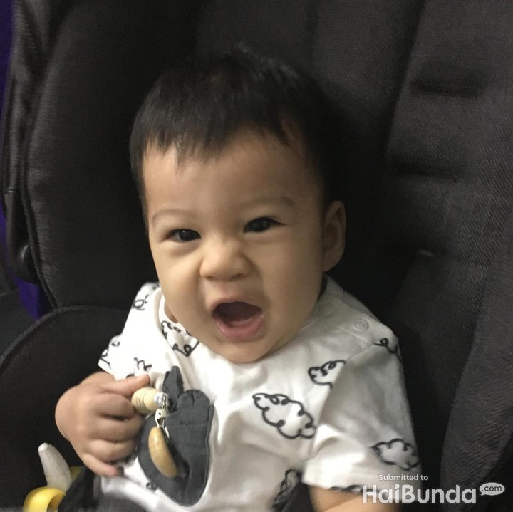 <p>Tertawa sambil buka mulut kayak gitu, Iori tetap cute!</p>