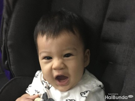 Smile! Senyum Menggemaskan Iori, Anak Putri Titian dan Junior Liem