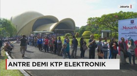 Rela Antre Demi KTP Elektronik