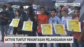 Masyarakat Tuntut Penuntasan Kasus Pelanggaran HAM