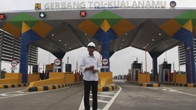 Jokowi: Tarif Tol Turun Akhir Bulan