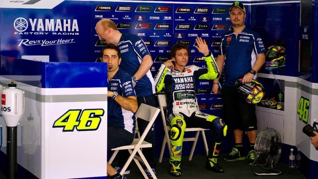 Alex Briggs sudah menjadi bagian kru tim Valentino Rossi sejak pebalap asal Italia itu kali pertama tampil di kelas primer Grand Prix pada 2000.