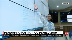 VIDEO: Para Parpol yang Terancam Tak Ikut Pemilu 2019