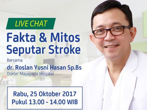 Benarkah Stroke Sulit Dikenali? Sampaikan Rasa Penasaran Anda Di Sini Benarkah Stroke Sulit Dikenali? Sampaikan Rasa Penasaran Anda Di Sini