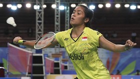 8 Wakil Indonesia Lolos ke Babak Kedua Indonesia Open 2018