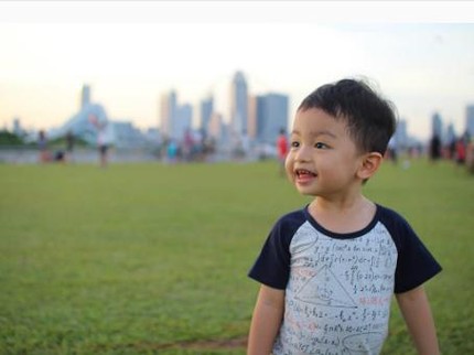 Senyummu Bikin Bunda Selalu Semangat, Nak... 