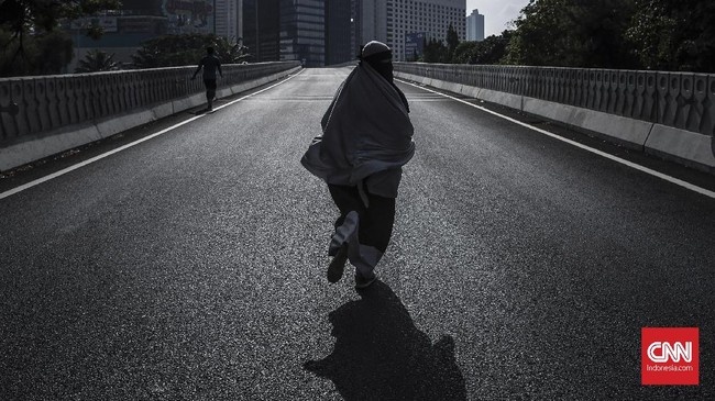 FOTO: Fenomena Niqab Squad di Indonesia