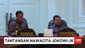 Komitmen Program Nawacita Jokowi-JK