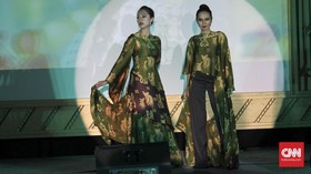 Parade Batik Papua untuk Aksi Peduli Penyintas Kanker Serviks