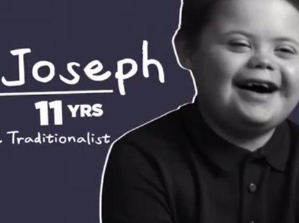 Kisah Inspiratif Bocah dengan Down Syndrome yang Sukses Jadi Model