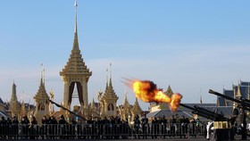 Thailand Gelar Gladi Resik Besar-besaran untuk Pemakaman Raja