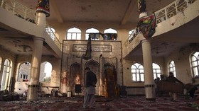 Ledakan Bom Lagi di Masjid Syiah Afghanistan, 7 Orang Tewas