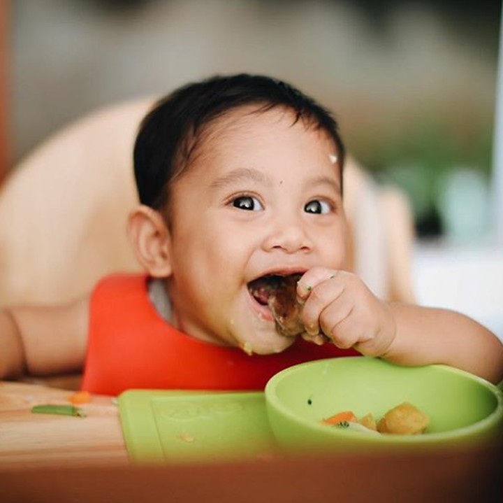<p>BLW sendiri masih pro dan kontra. Tapi sebagai ibu, tentu kita paling tahu kondisi anak kita dan kitalah yang paling berhak memutuskan dengan cara apa mengajari dan menstimulasi si kecil. Yang penting, jangan melakukan sesuatu karena ingin ikut tren semata, tapi kita harus cari informasi sebanyak-banyaknya dulu dan konsultasi ke dokter. (Foto: Instagram @andienaisyah)</p>