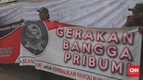 Tersangka Makar Sri Bintang Ikut Gerakan Bangga Pribumi