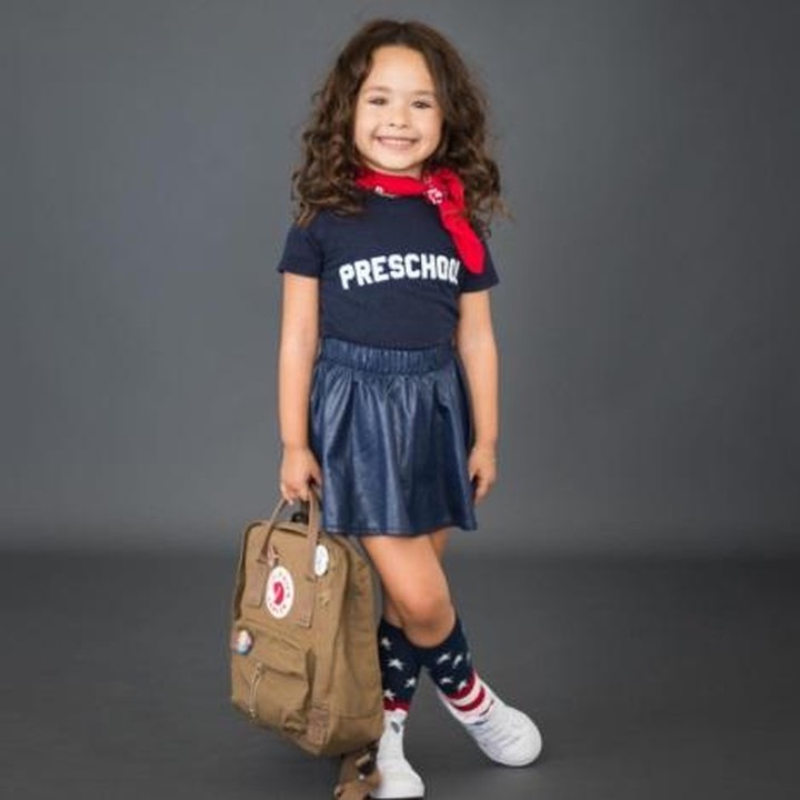 <p>Elle jugalah yang menjadi model untuk toko online milik bundanya. (Foto: Instagram/babyellestyle)</p>
